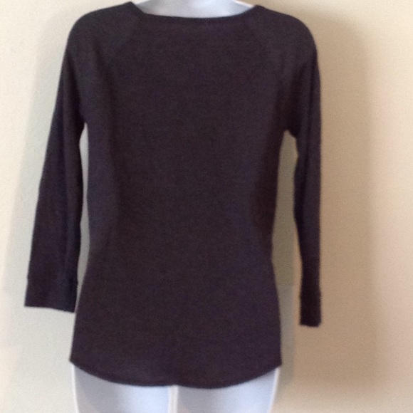 Lucky Brand Triumph Thermal scooped neck tee. - Picture 2 of 2